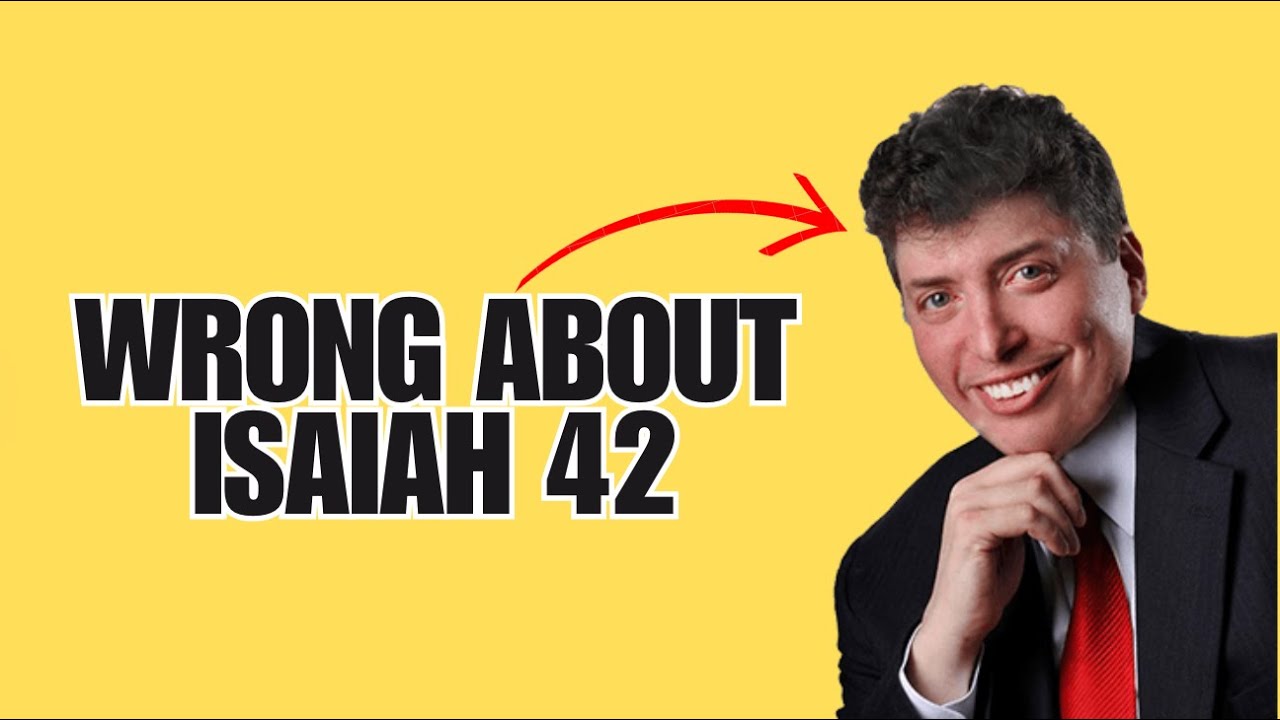 Is ISAIAH 42 about ISRAEL?!