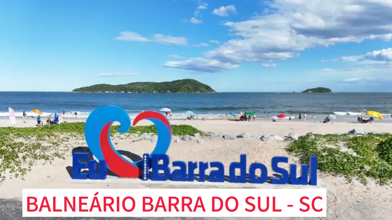 BOCA DA BARRA E BICA - BALNEÁRIO BARRA DO SUL- SC