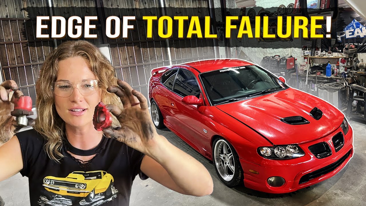 Failed suspension on the GTO!!!