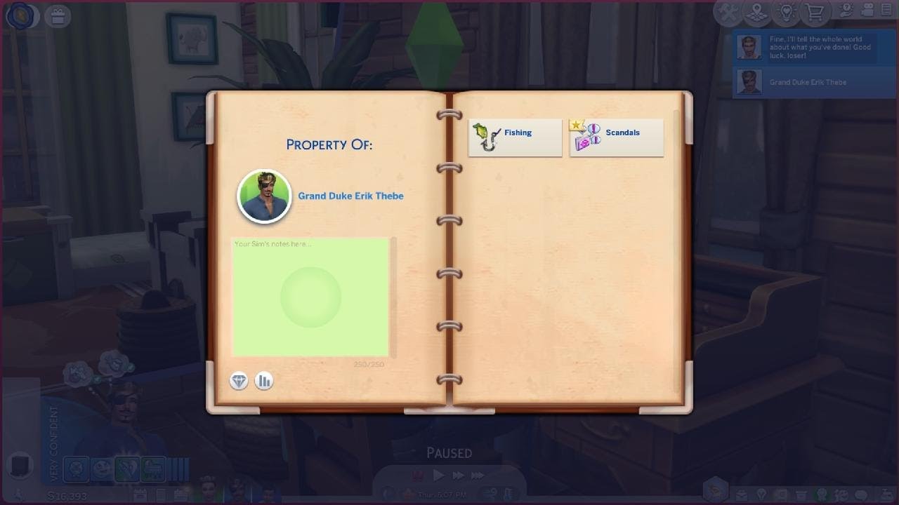 The Sims 4 Myforever World basegame plus The Thebe family p61