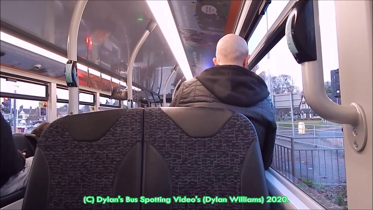 Ride on NCT Orange Line 36 YN18 SXE 446 Enviro400 City N280UD Scania.