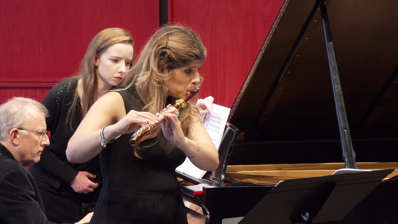 Claude Debussy- Petite Suite for Two Flutes and Piano