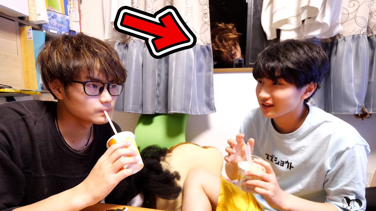 三階の窓の外に人がいるドッキリ