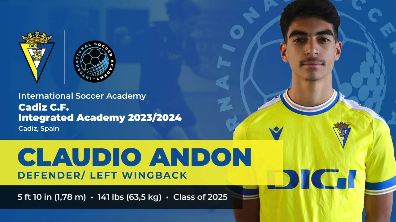 Claudio Andon Highlight Video May 2024
