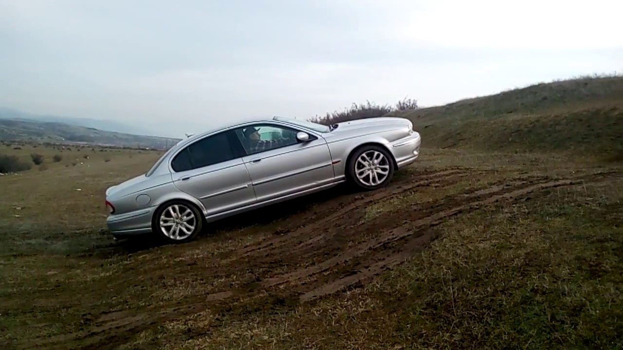 jaguar x-type 2.5 v6 4x4