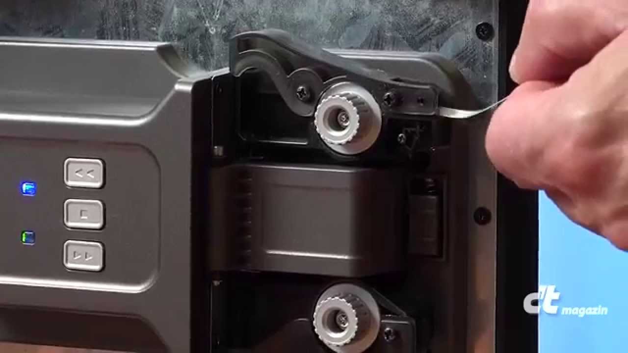 Automatischer Super-8-Scanner
