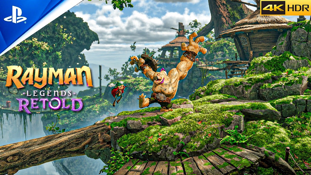 Rayman Legends Retold | New Exclusive Hands-On Extended Gameplay + 