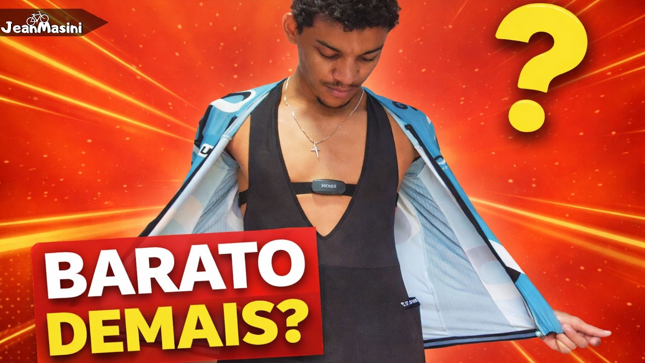 Bretelle Be Fast Vale a Pena? Unboxing e Impressões após Testar