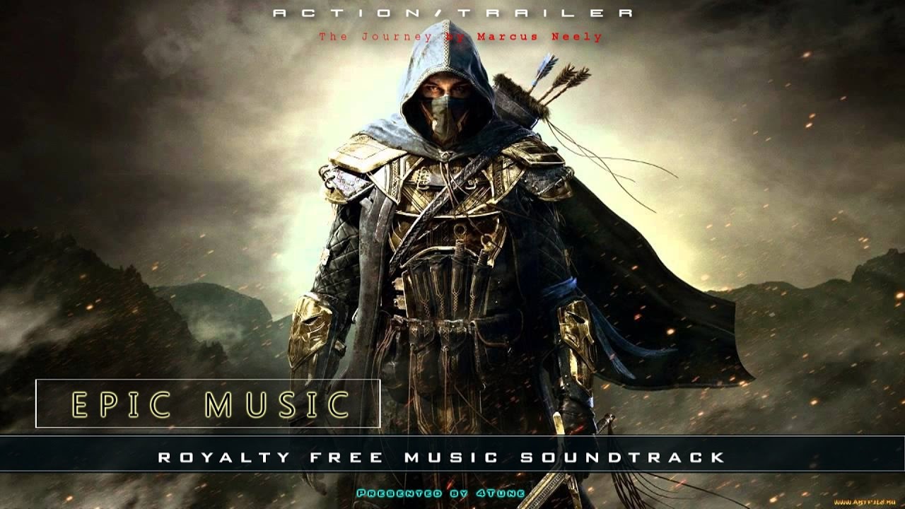 Epic Trailer Music Orchestra | The Journey by Marcus Neely | Copyright Free Music