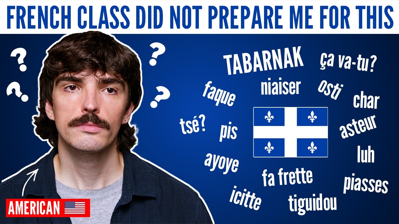 An English Speaker's Guide To Quebec French