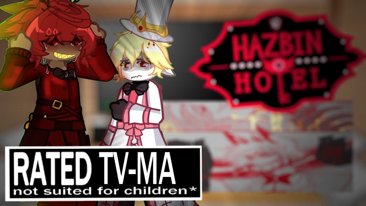 Hazbin Hotel react to Radioapple ANGST ⚠️⚠️ || GL2 | FW