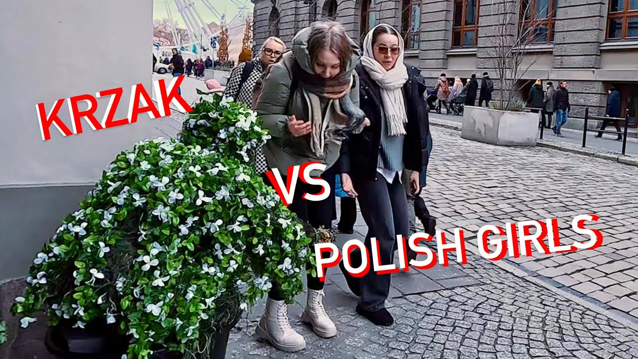 Bushman prank. Best moments. Poznań.2025.