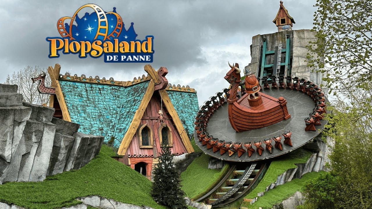 Plopsaland De Panne Vlog (April 2023)