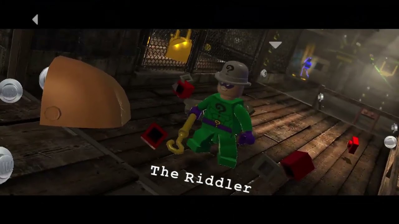 LEGO Batman 2 DC Super Heroes 100% Guide - Theatrical Pursuits (All Minikits, Citizen in Peril)