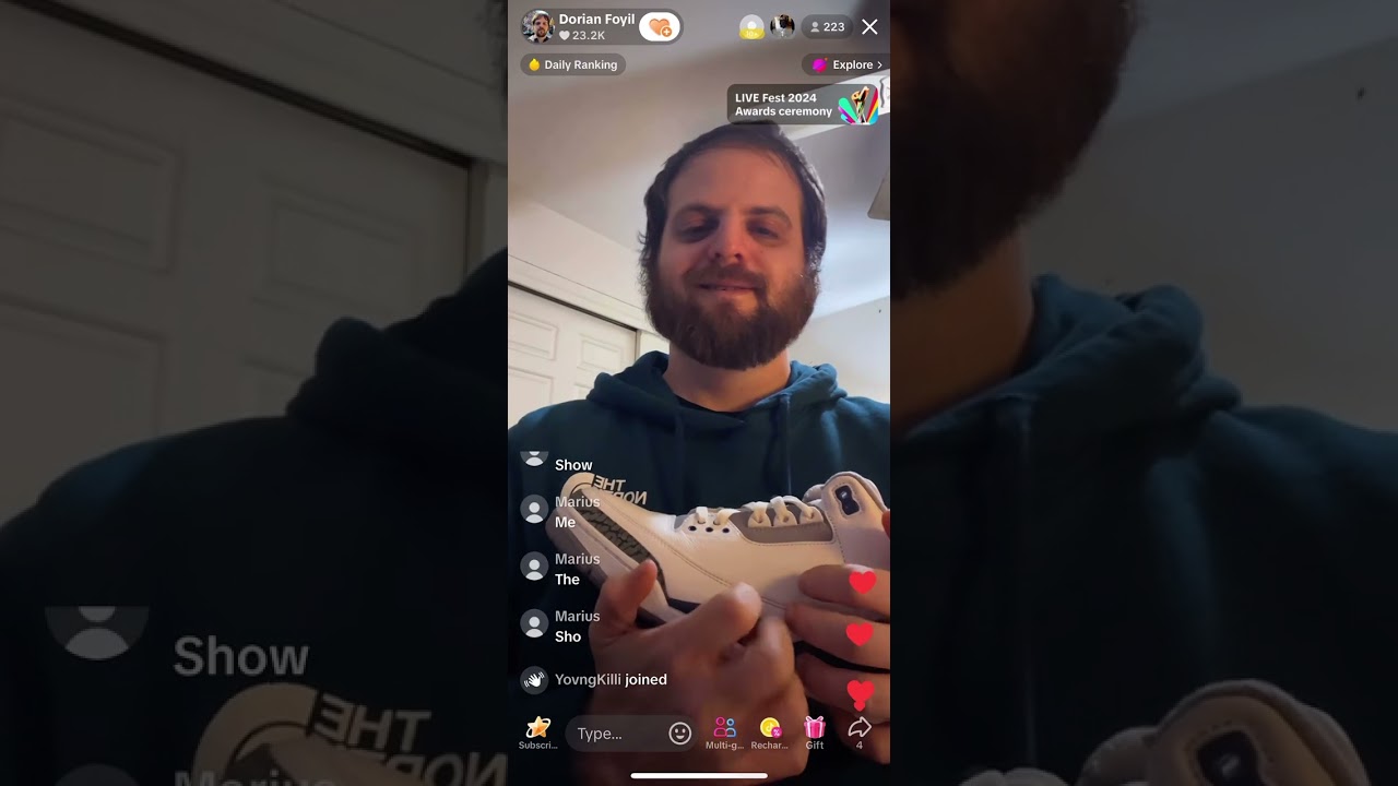 Ghetto ASMR Tapping Tingles and destroying the tingle immunities on Tik Tok Live