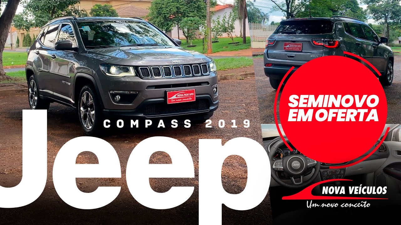 JEEP COMPASS 2019 - Seminovo em Oferta - Review