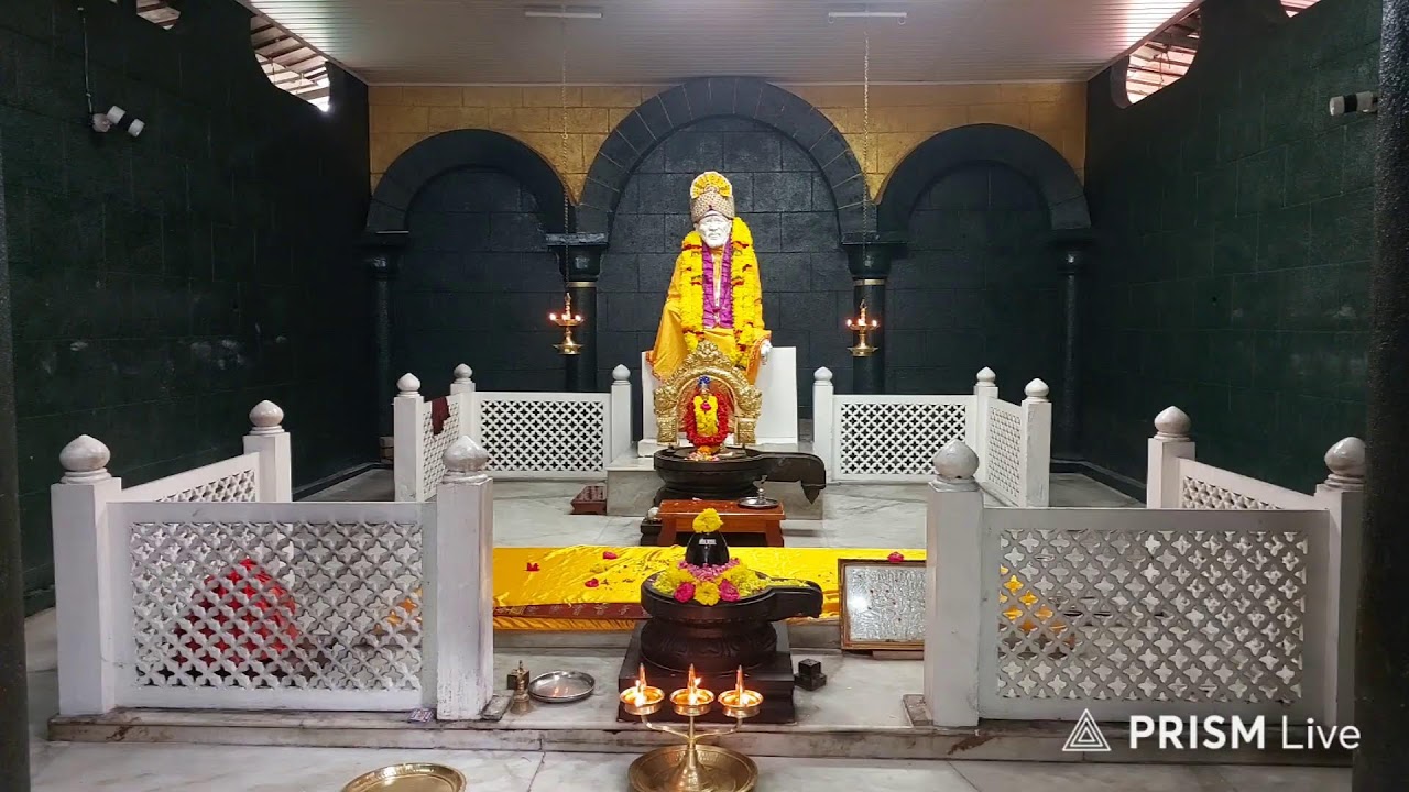 Sai Baba Bhajan & Live Aarti | 10 August | Shirdipuri