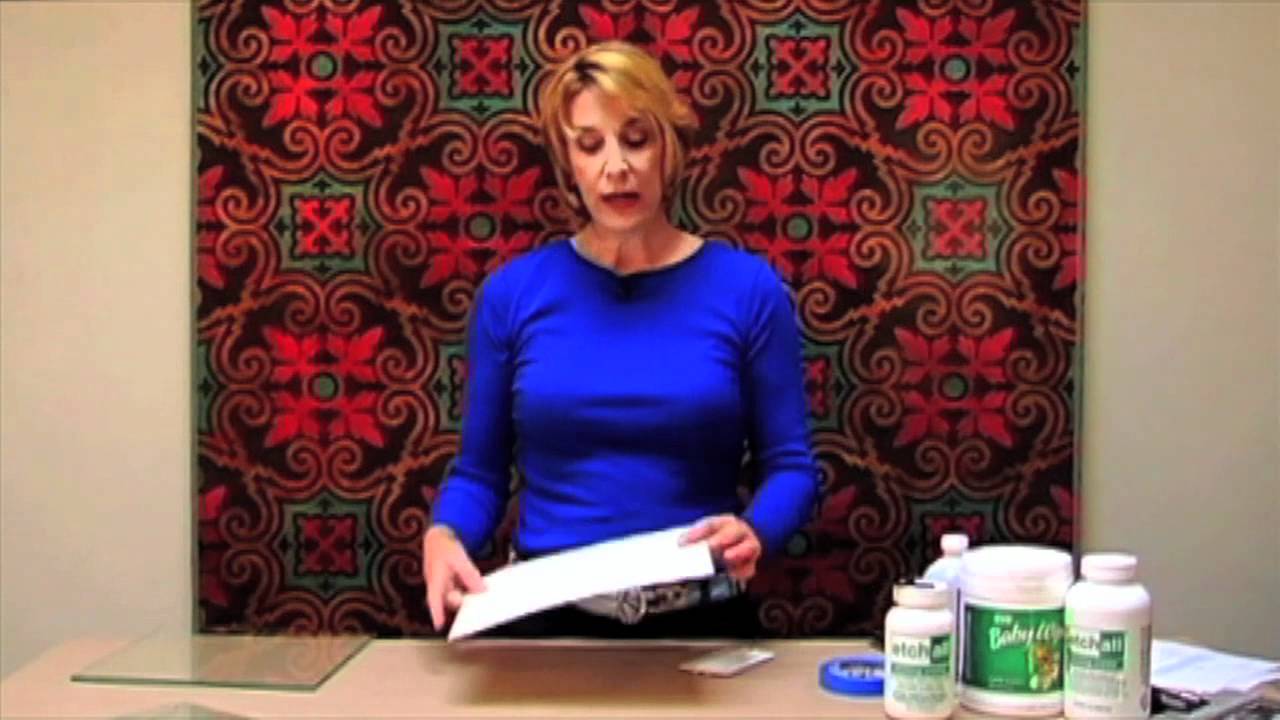 How to Stencil - Glass Etching Step 1 - Virtual Workshop