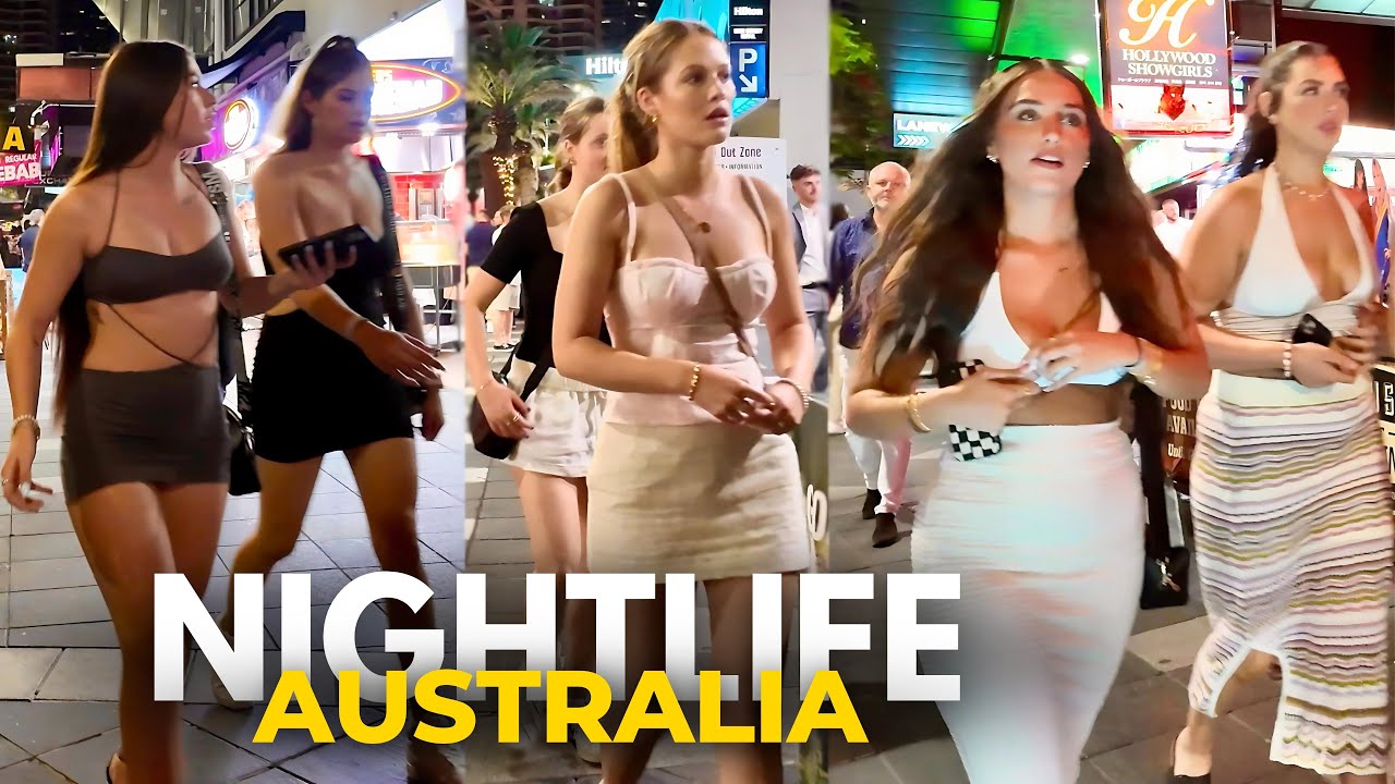Australian Nightlife in a Nutshell • 4K HDR
