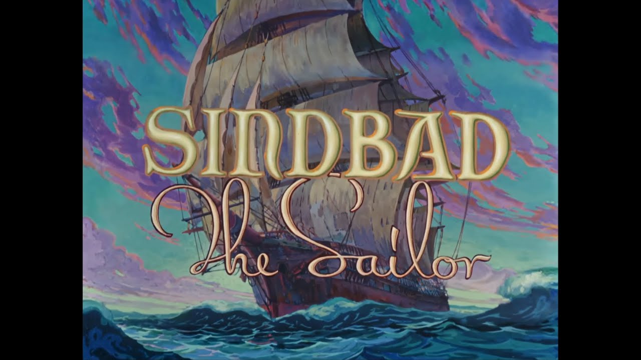 The Sailor Popeye | The Sailor Meets Sindbad | 1936 | Remastered 2k 60fps