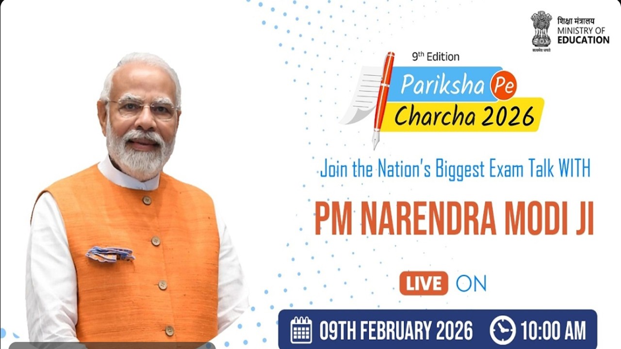 Episode 2: Pariksha Pe Charcha 2026 | Live Interaction of PM Narendra Modi with Exam Warriors