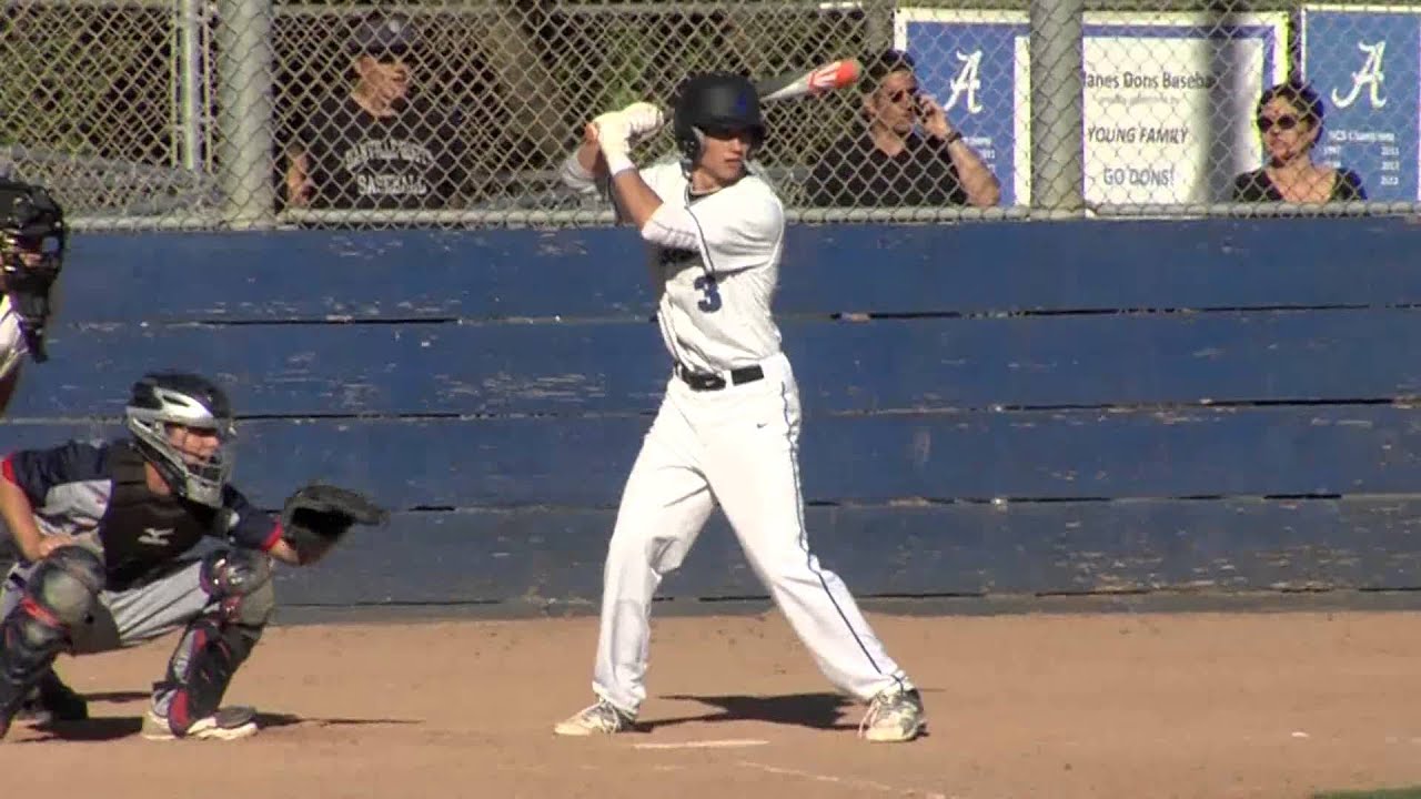 Campolindo at Acalanes Baseball