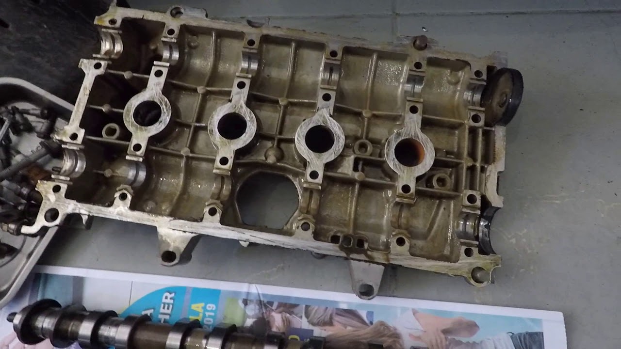 K4M SANDERO FAZENDO O CABEÇOTE COM DICAS