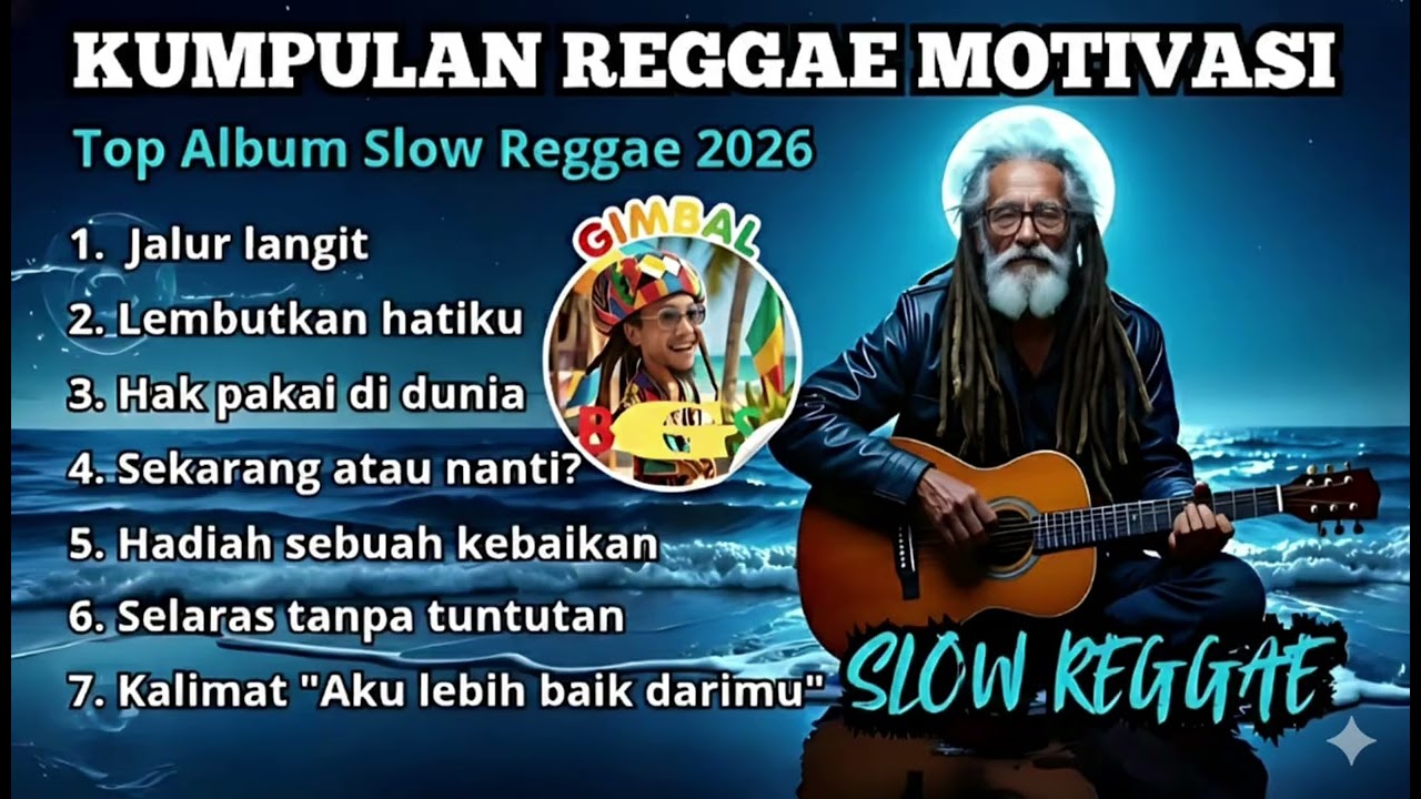 Kumpulan Reggae Motivasi Terbaru🌴 || Lirik Penuh Makna & Penyejuk Hati☕🎧🎤🌴🌴🌴