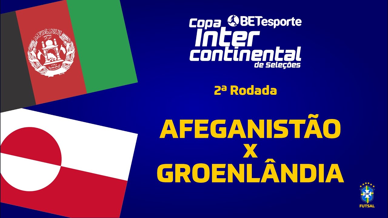 AFEGANISTÃO X GROENLÂNDIA | 2ªRODADA | COPA INTERCONTINENTAL DE SELEÇÕES