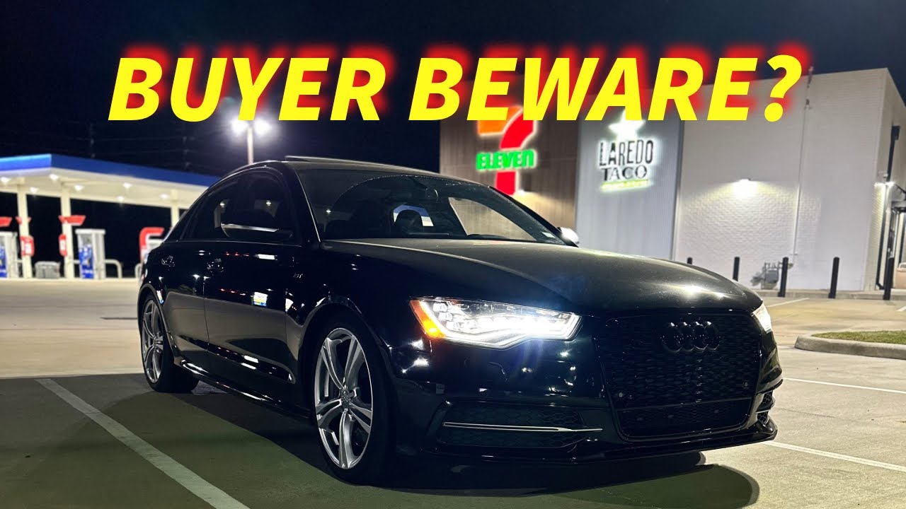 So You Want an Audi S6/S7/A8L? - Buyers Guide (C7/C7.5/D4)