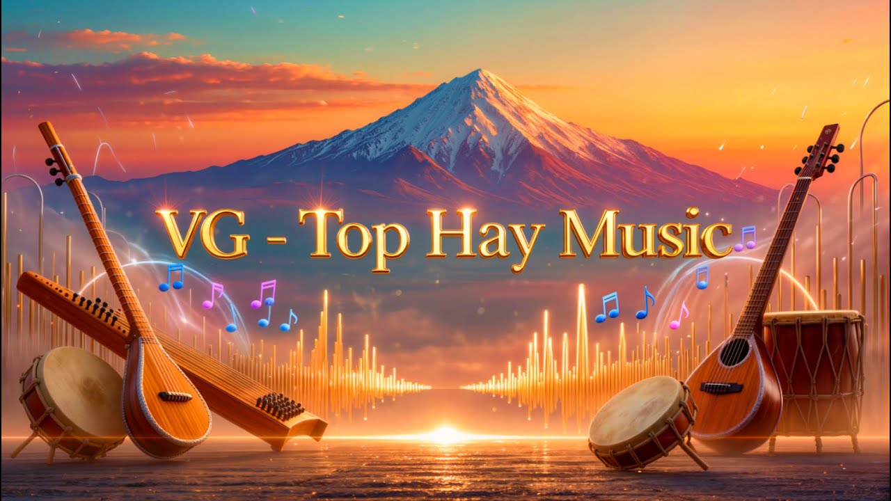 Sari Sirun Yar (Սարի սիրուն յար) – Armenian Folk House | Modern Hay Folk by VG TOP HAY Music