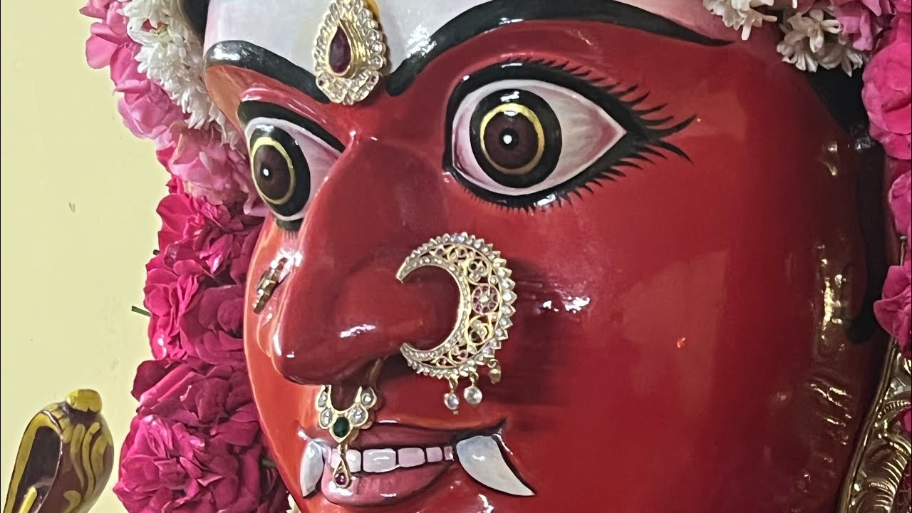 Sri Alagu Natchiyar kaliamman Kumbakonam #religion #kaliattam #kumbakonam #amman #amman #live #life