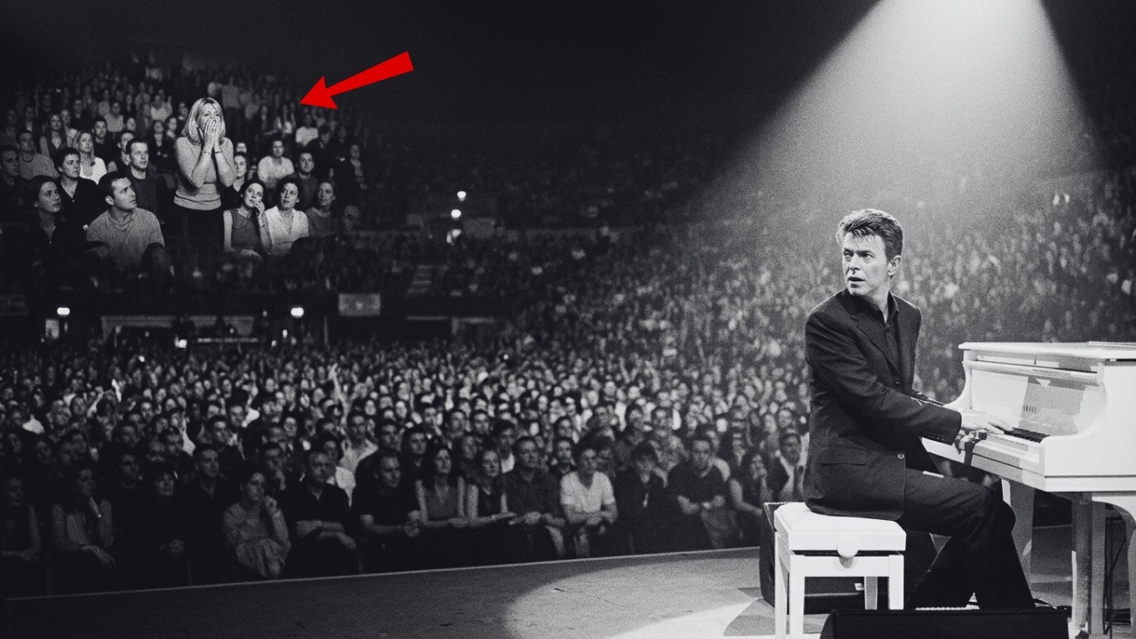 Bowie Saw Ex-Wife in Crowd After 20 Years — What He Sang Next Made Her SCREAM