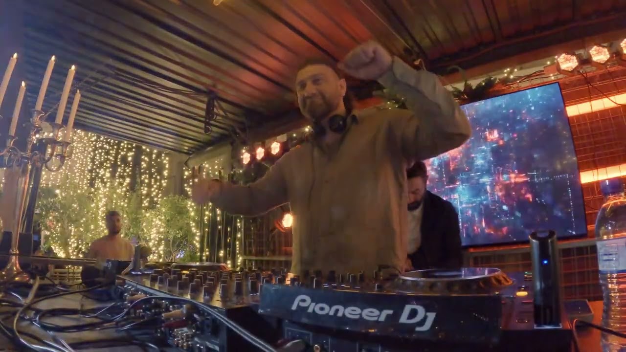 Nikusha - Afro House / Afro Tech. Set at El Centro Tbilisi, Georgia