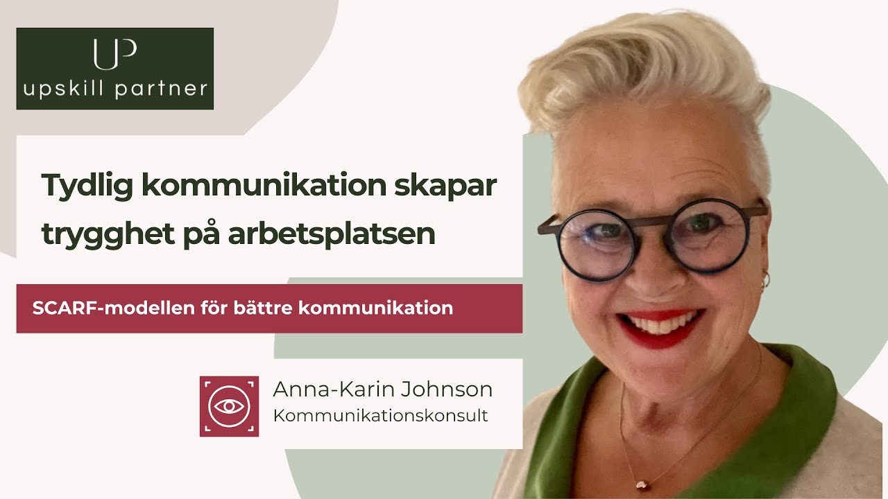 Anna-Karin Johnson - SCARF