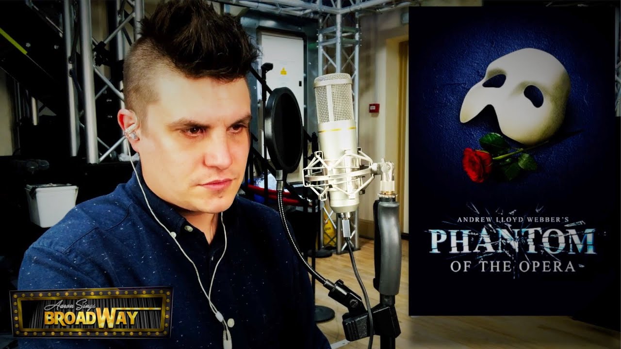 All I Ask Of You || Phantom Of The Opera || Solo Cover || Aaron Bolton #MusicalTheatreEveryday 2022