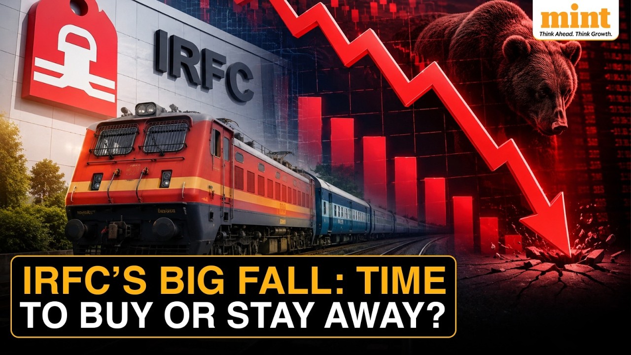 IRFC Shares Slide 35% From Peak Despite Record Q1 Profit | What&rsquo;s Driving the Correction?