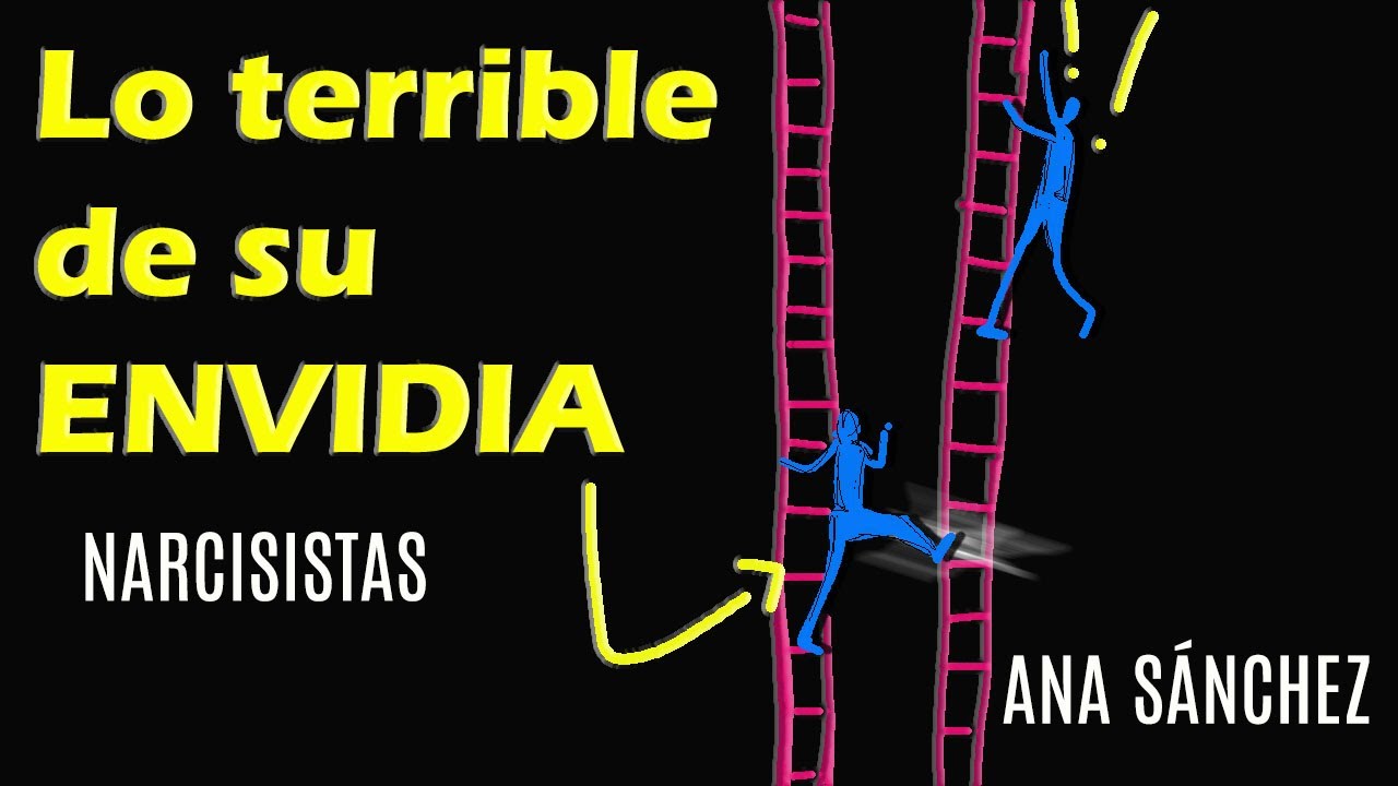 Los TERRIBLES efectos de la ENVIDIA del NARCISISTA
