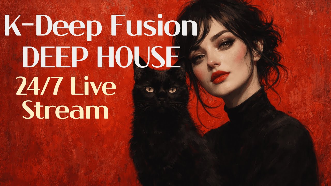🔴 LIVE | Deep House 24/7 Ritual Deep House • Silent Session