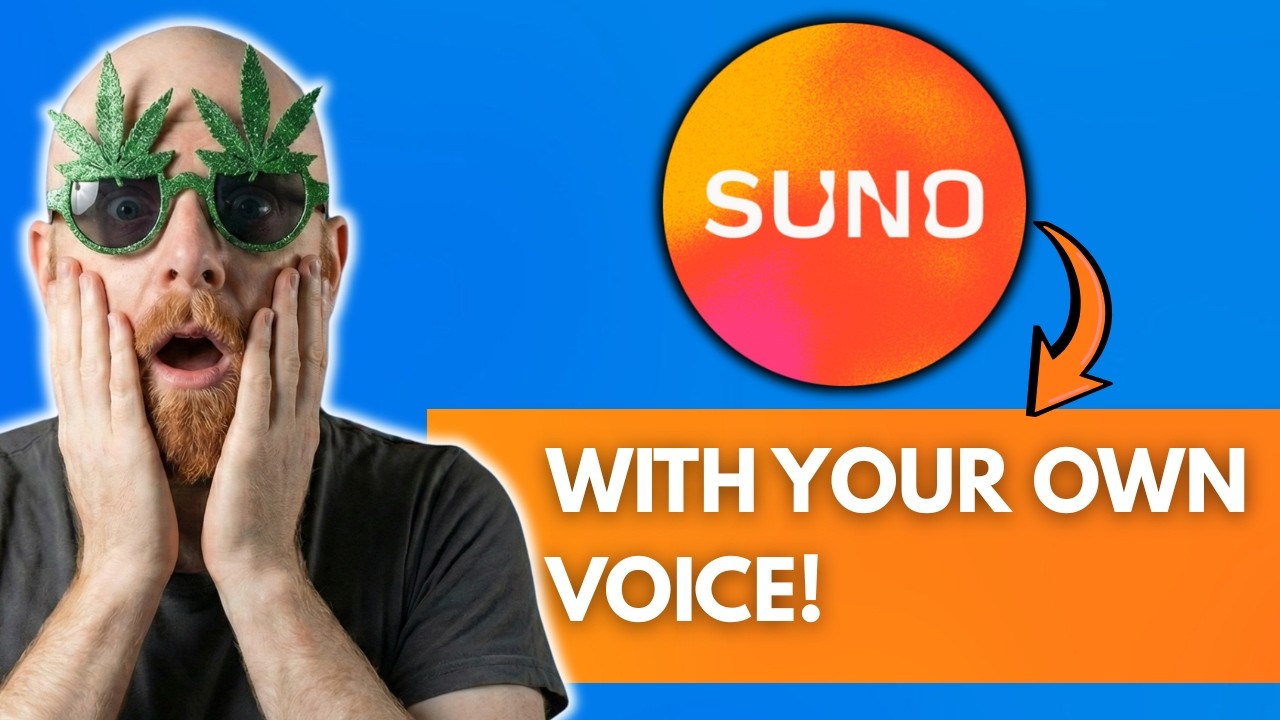 How to FORCE SUNO AI to use YOUR VOICE - NEW METHOD