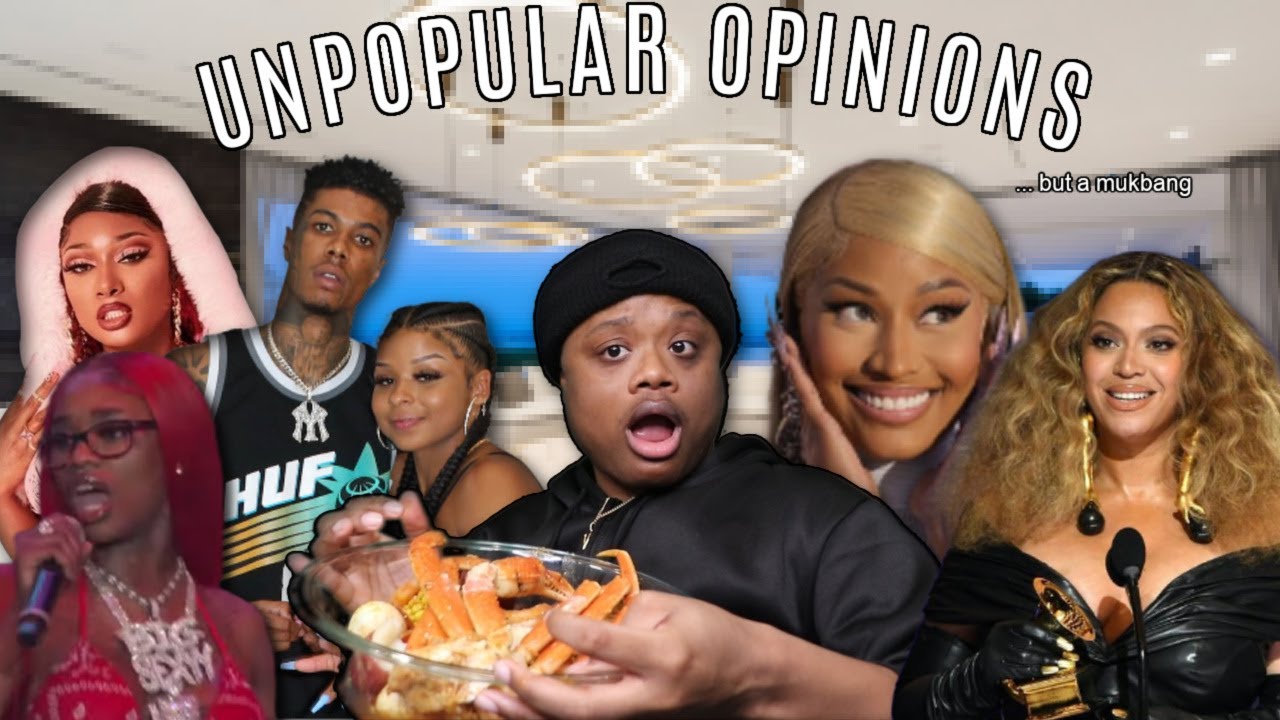 UNPOPULAR OPINIONS... but a SEAFOOD BOIL MUKBANG in my $10 million dollar house