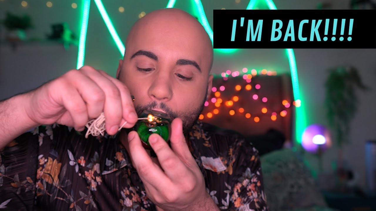 I'M BACK! // 4K Smoke Sesh
