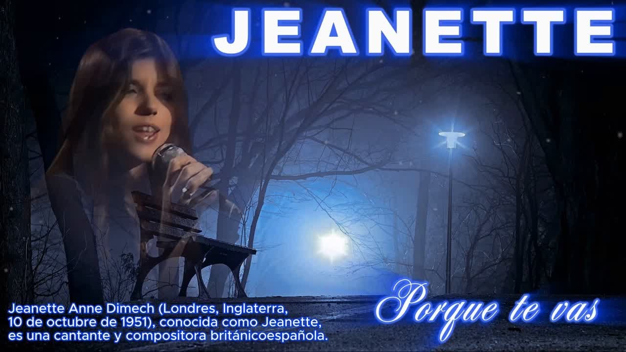 Porque Te Vas - Jeanette (Sub En Español)