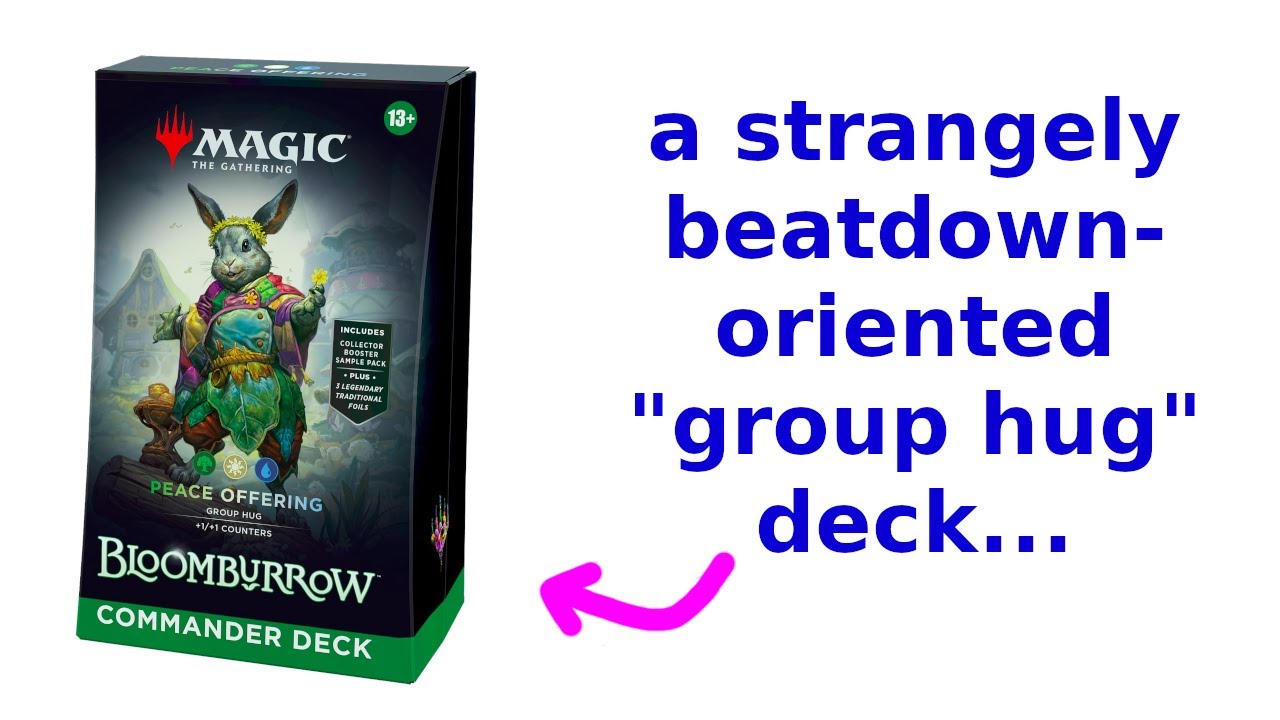Is the Peace Offering Deck Actually Group Hug?