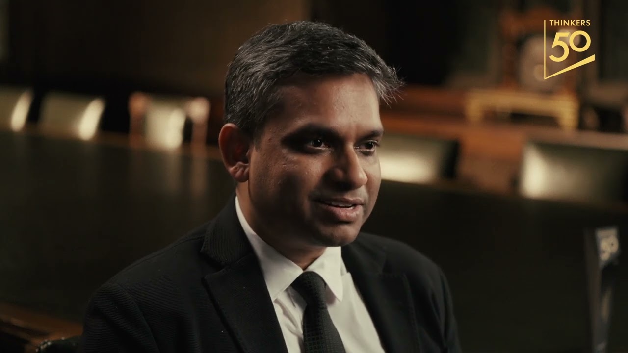 Interview with Sangeet Paul Choudary, recipient of the Thinkers50 Strategy Award 2025