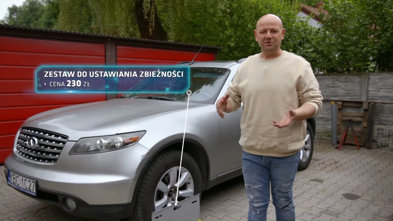 Zobacz jak samodzielnie ustawić zbieżność w aucie! #101_Gadżetów