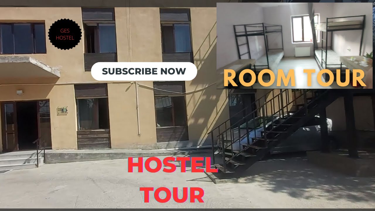My room and hostel tour | GES hostel, Very close to CIU