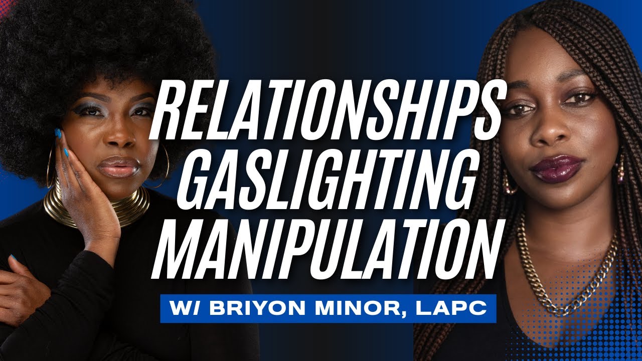 Power, Control, and Red Flags: What Abuse Really Looks Like (w/ Briyon Minor)