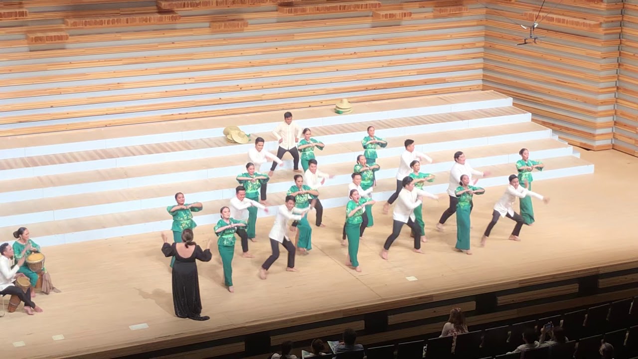 Logo te pate, Jurius Teodoro / University of the Visaya Chorale