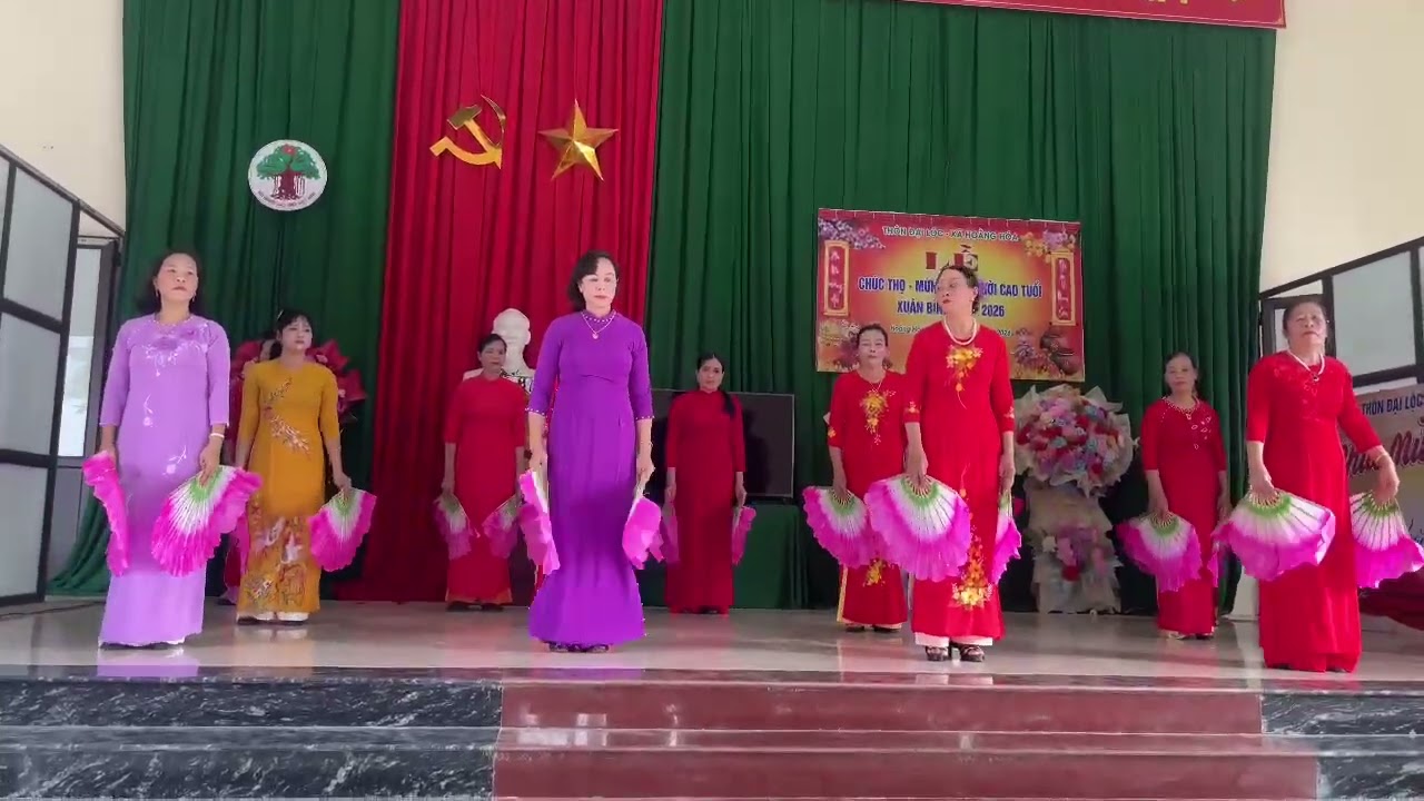 Bài múa: Chúc thọ cụ - CLB liên thế hệ Đại Lộc